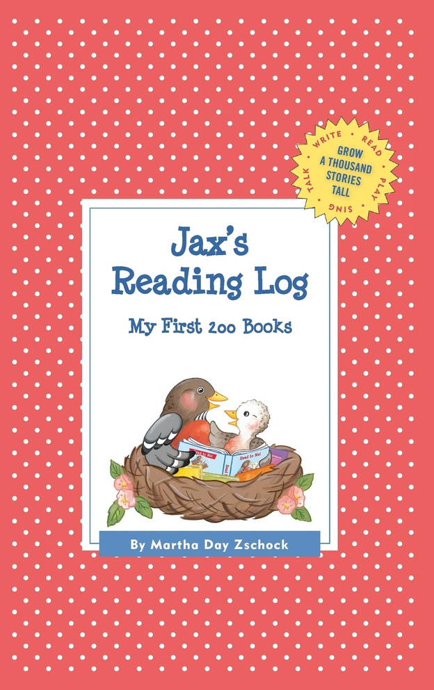 Jax's Reading Log