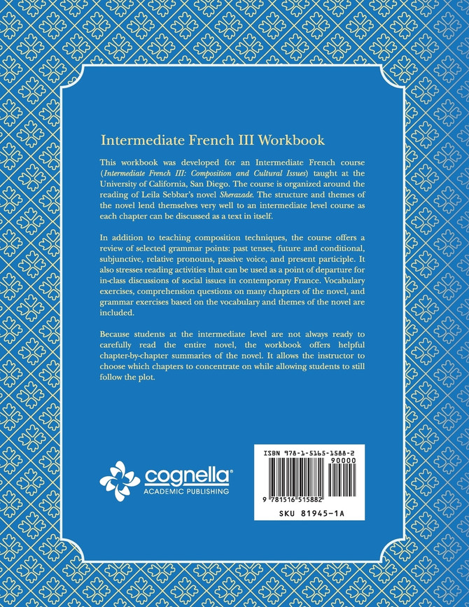 Intermediate French III Workbook