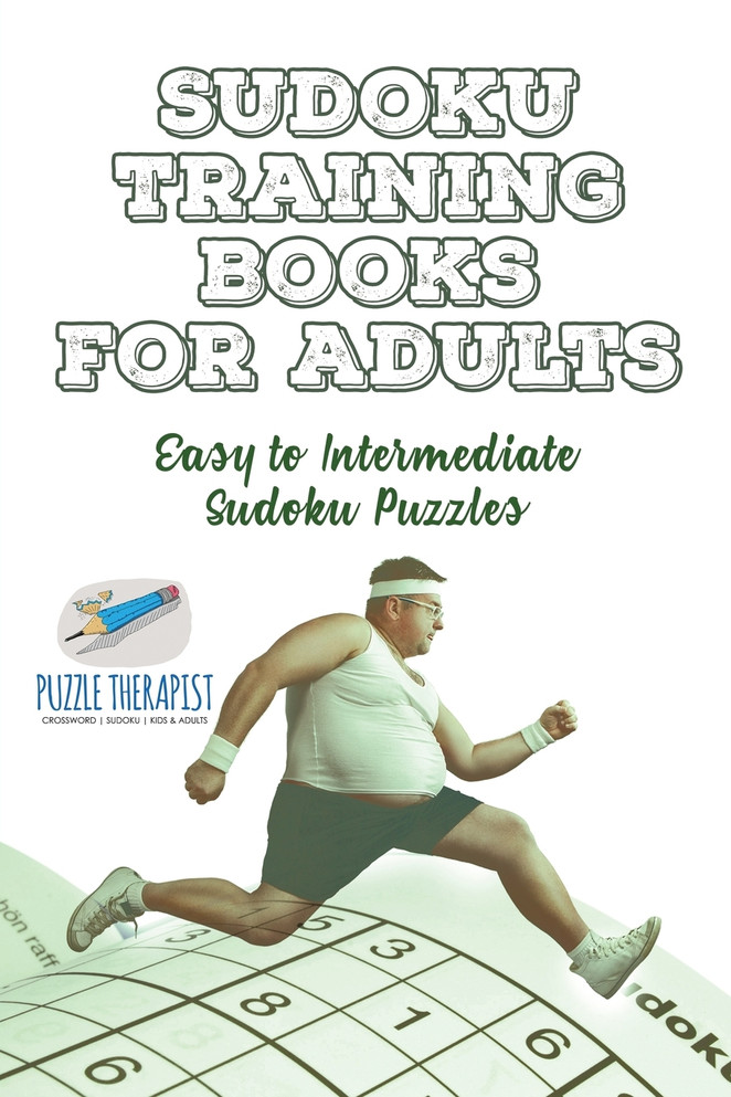 Sudoku Training Books for Adults | Easy to Intermediate Sudoku Puzzles