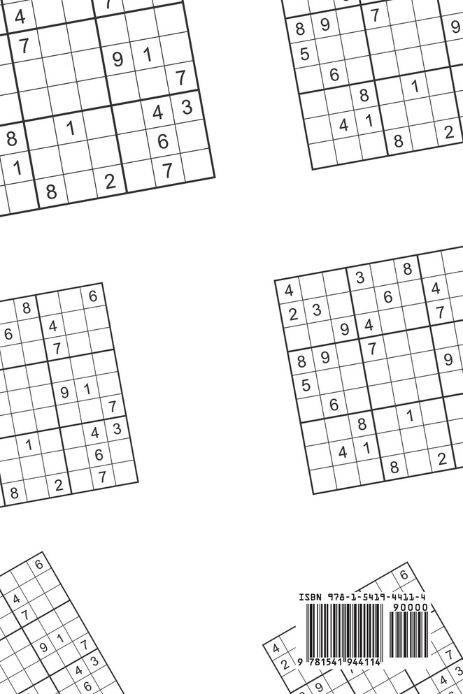 Le livre des accros, grilles Sudoku de niveaux difficile à extrême | Plus de 200 grilles captivantes