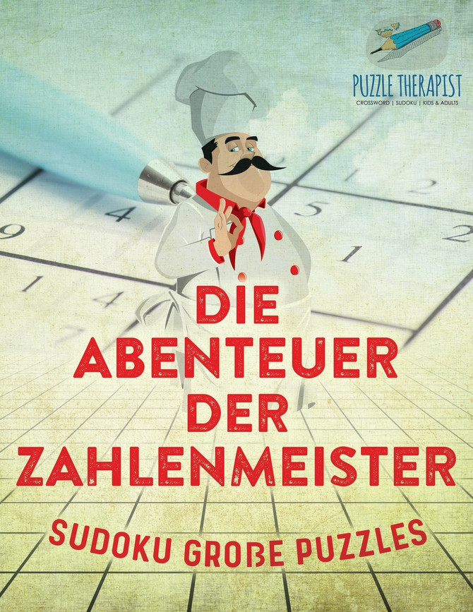 Die Abenteuer der Zahlenmeister | Sudoku Große Puzzles