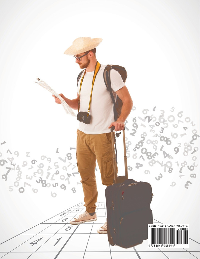 Viaggiate per il mondo con me! | Edizione originale Sudoku formato viaggio con 240 rompicapi