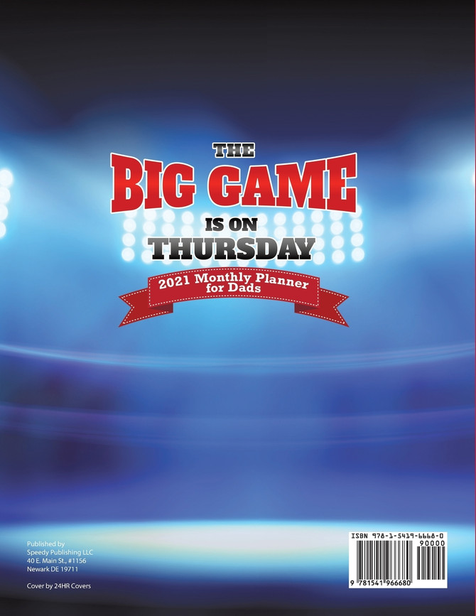 The Big Game Is On Thursday