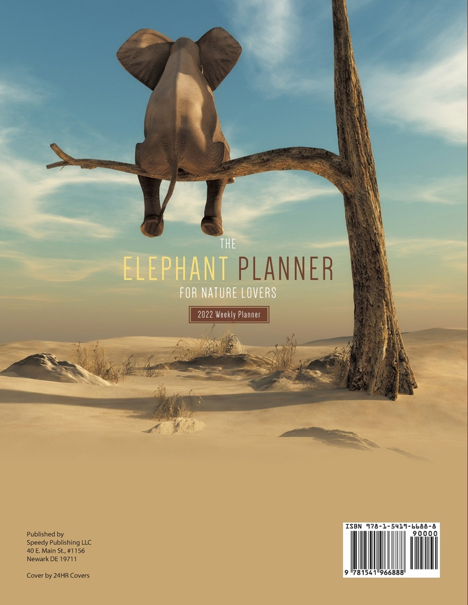 The Elephant Planner for Nature Lovers