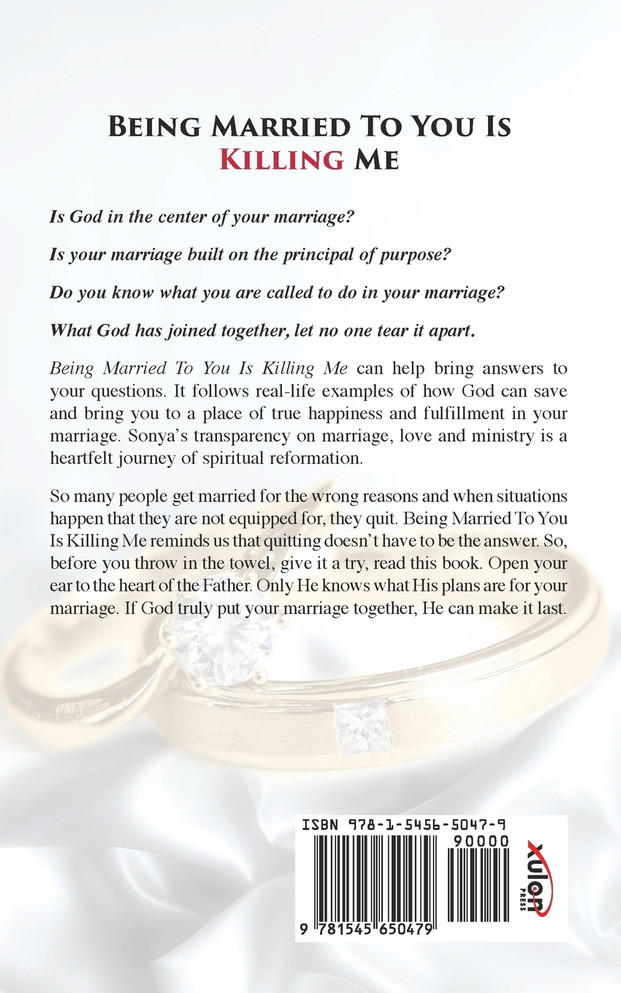 Being Married To You Is Killing Me