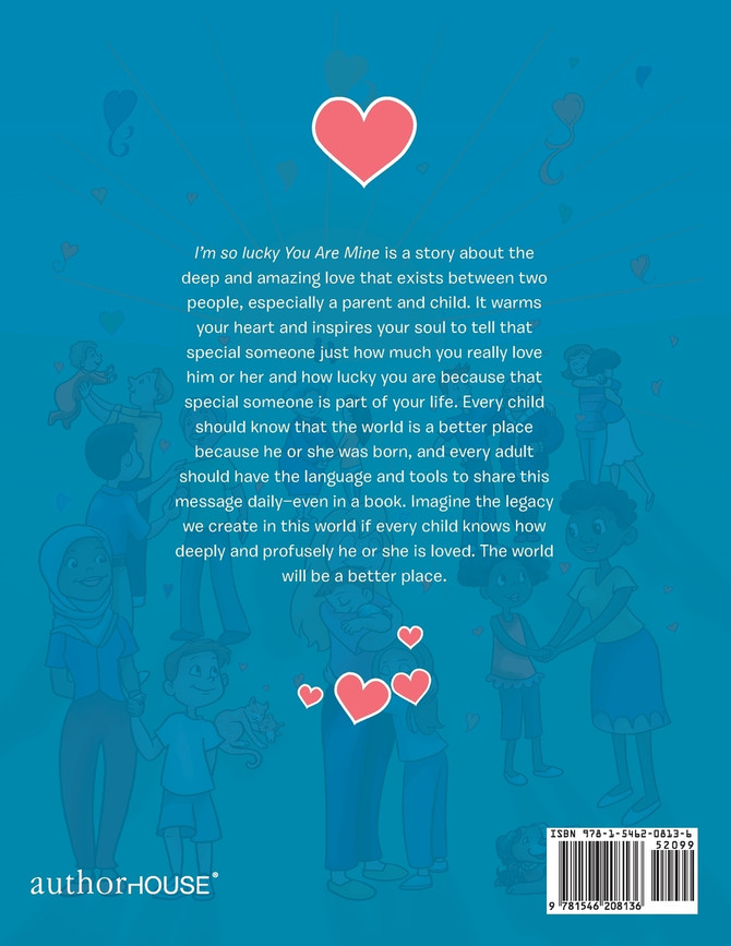 I'm So Lucky You Are Mine