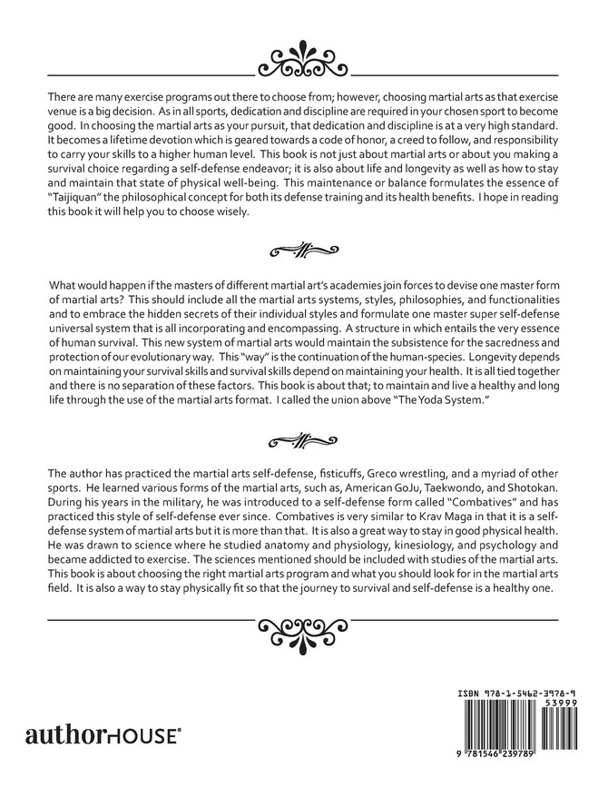 Health, Longevity and the Martial Arts