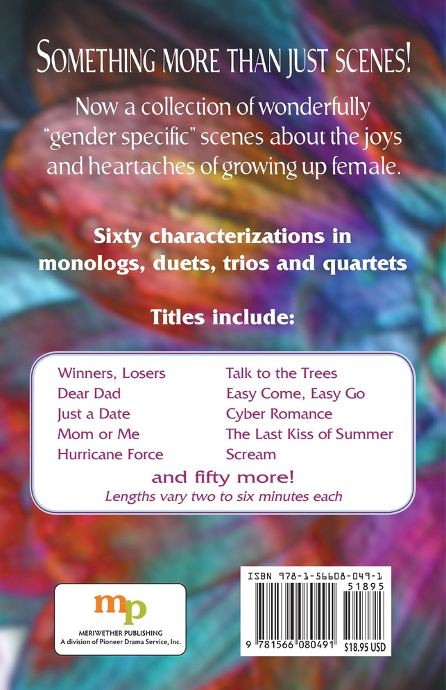 Acting Scenes and Monologs for Young Women