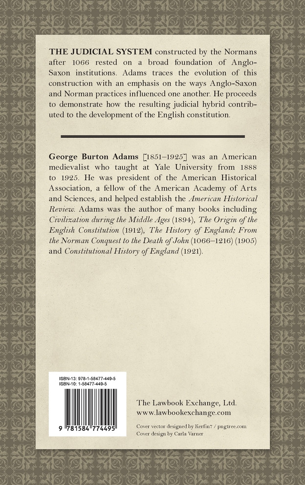 Council and Courts in Anglo-Norman England (1926)