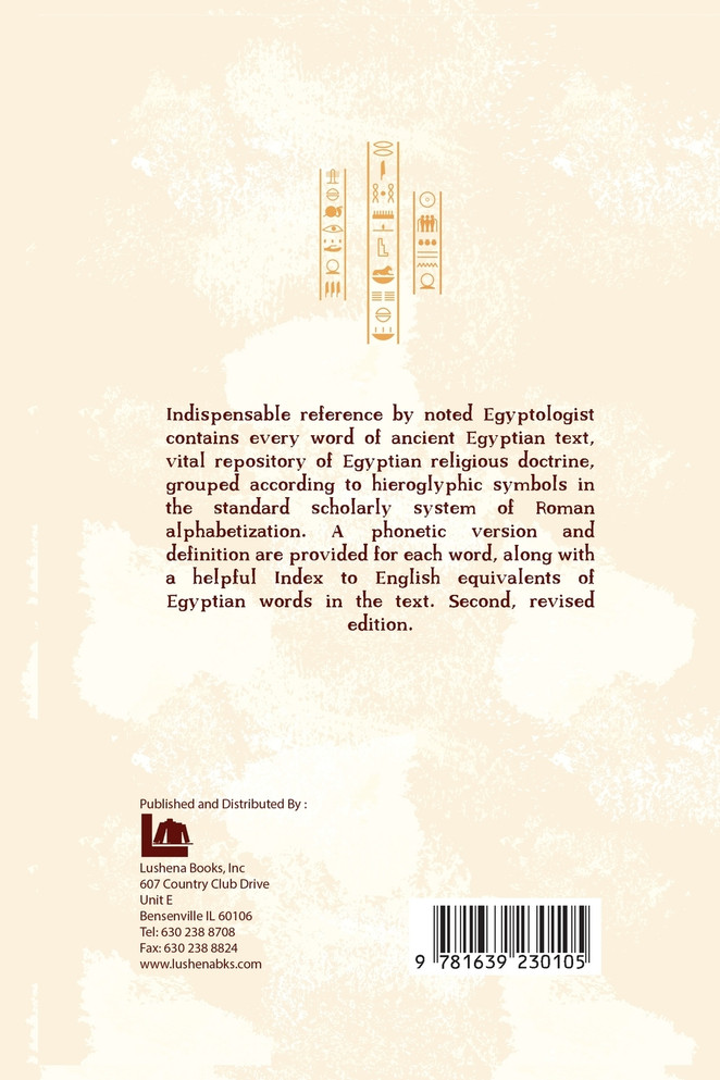 Hieroglyphic Vocabulary