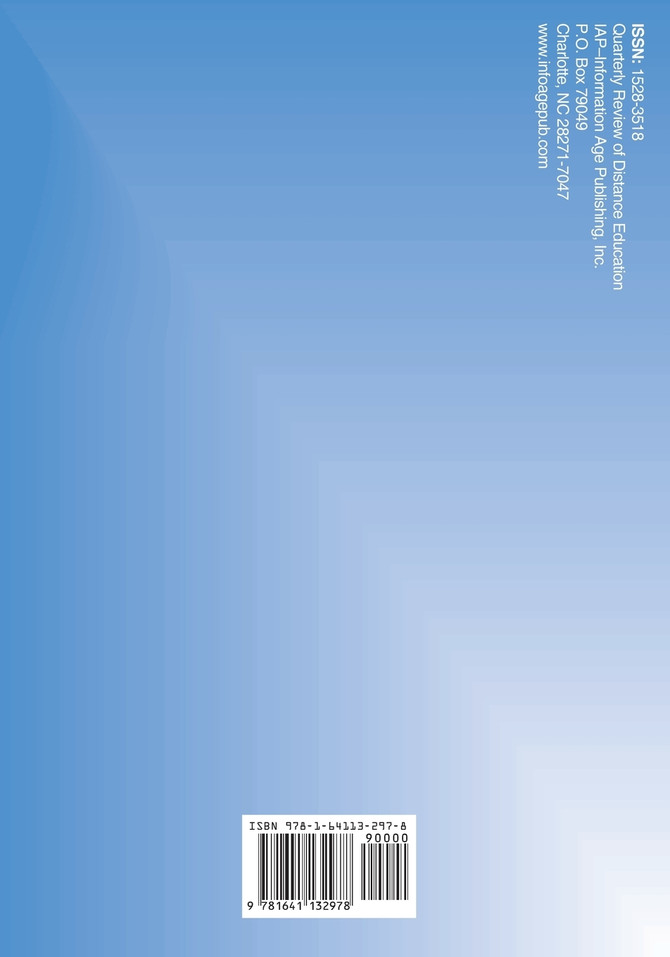 Quarterly Review of Distance Education Vol 18 Num 4 2017