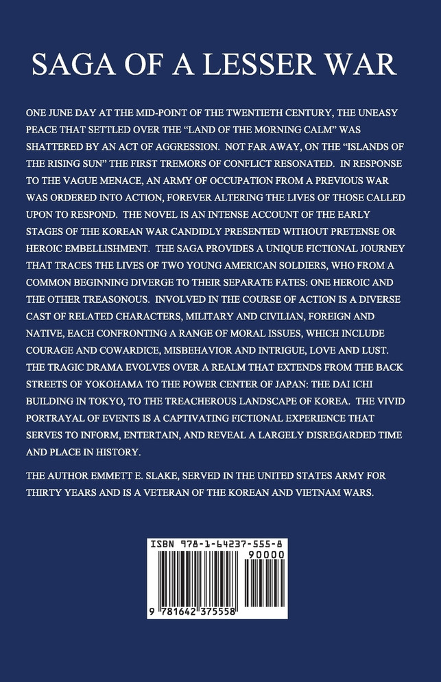 Saga of a Lesser War