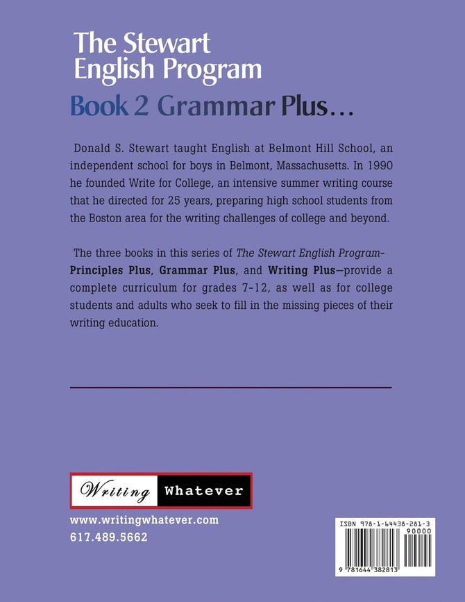 The Stewart English Program