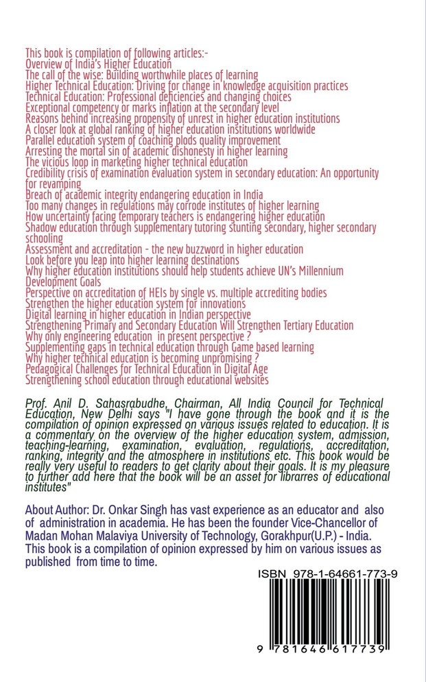 Some Discourses on Education