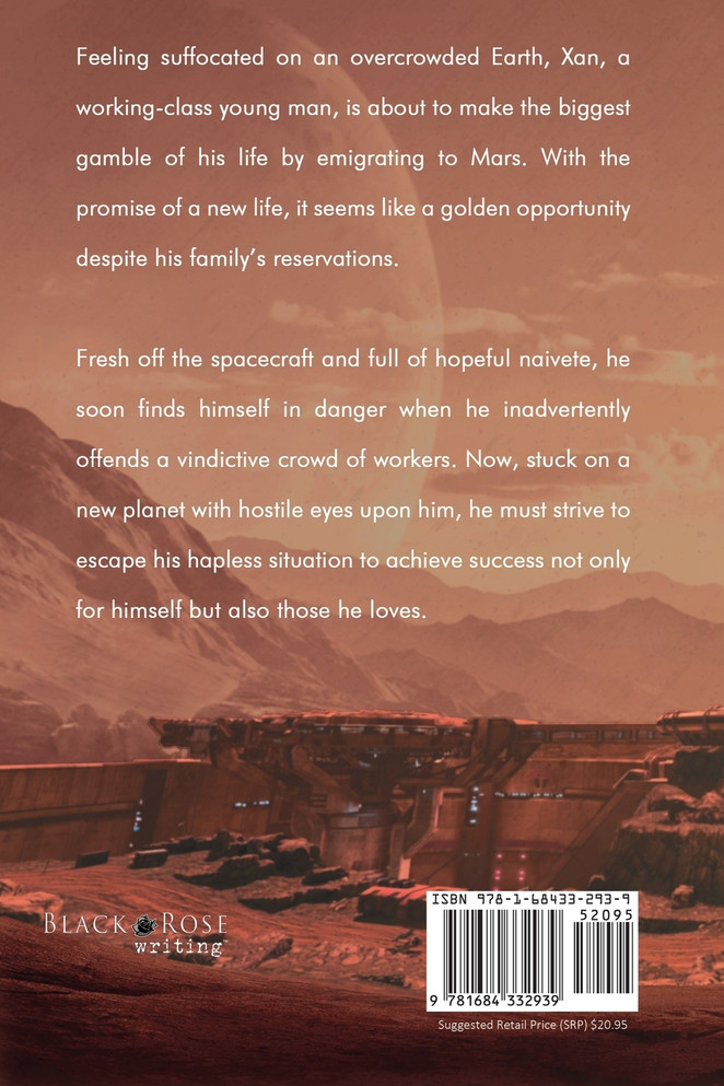 The Last Martian Sunset