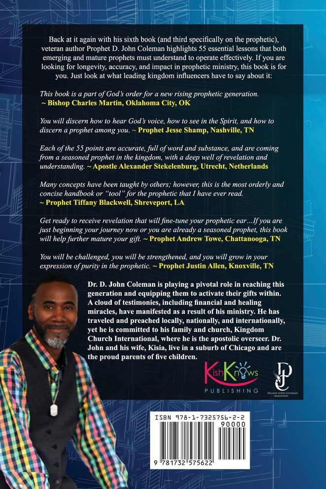 55 Power Points to Building, Balancing, and Birthing Your Prophetic Gift
