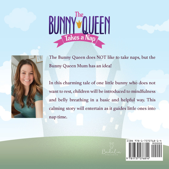The Bunny Queen Takes a Nap