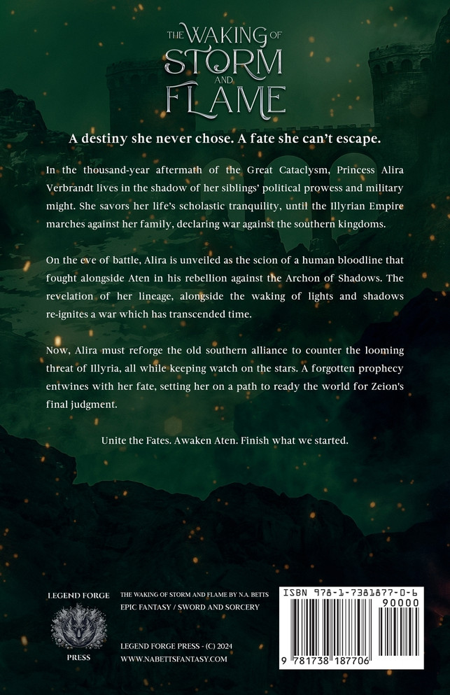 The Waking of Storm and Flame
