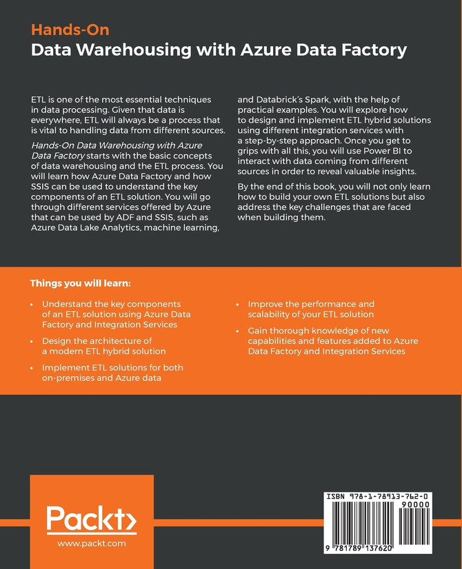 Hands-On Data Warehousing with Azure Data Factory