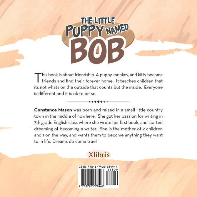 The Little Puppy Named Bob