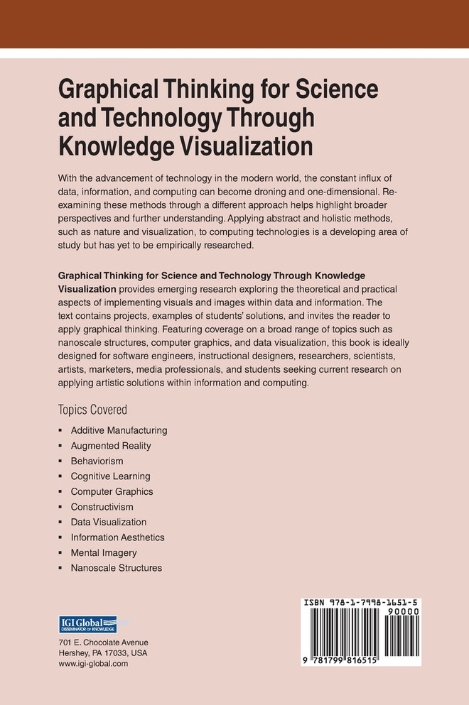 Graphical Thinking for Science and Technology Through Knowledge Visualization