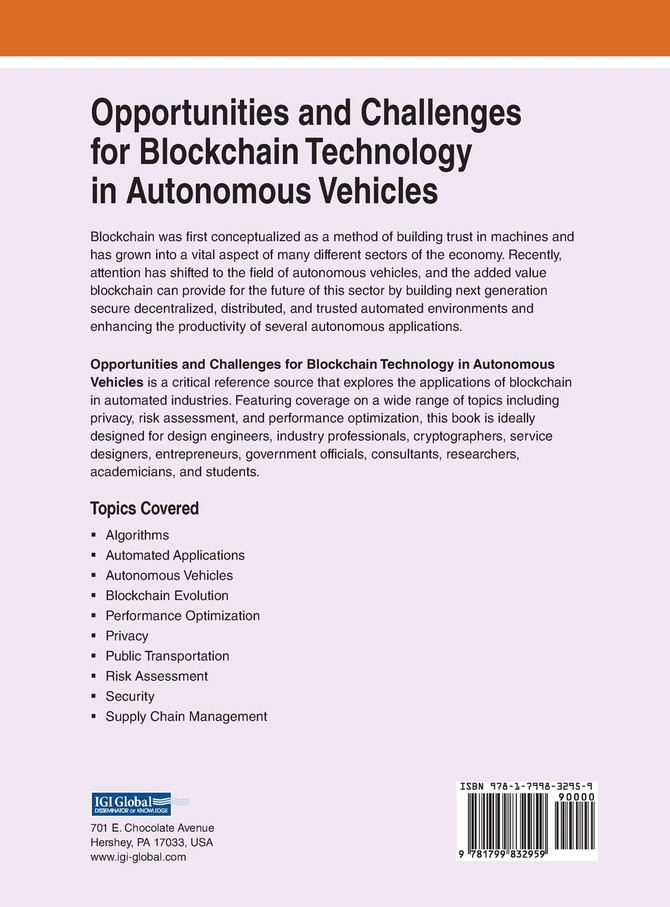 Opportunities and Challenges for Blockchain Technology in Autonomous Vehicles