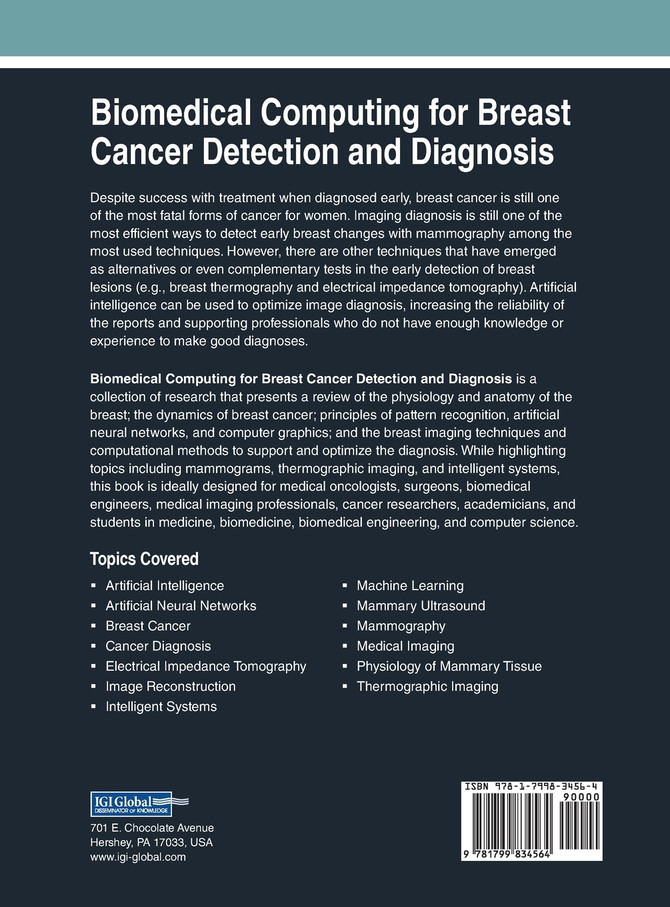 Biomedical Computing for Breast Cancer Detection and Diagnosis