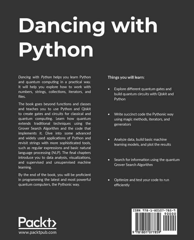Dancing with Python