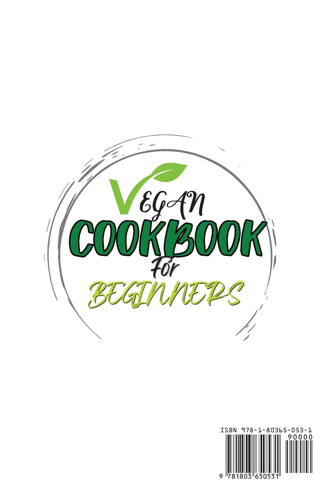 Vegan Cookbook For Beginners