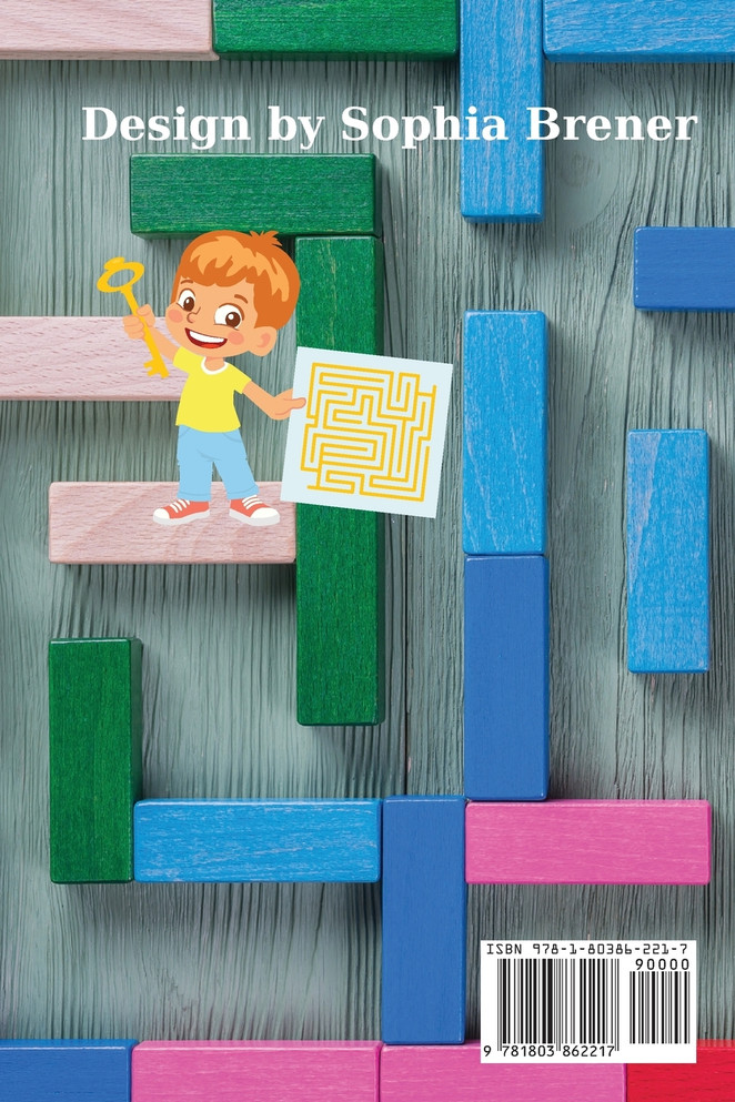 50 Double Mazes for Kids