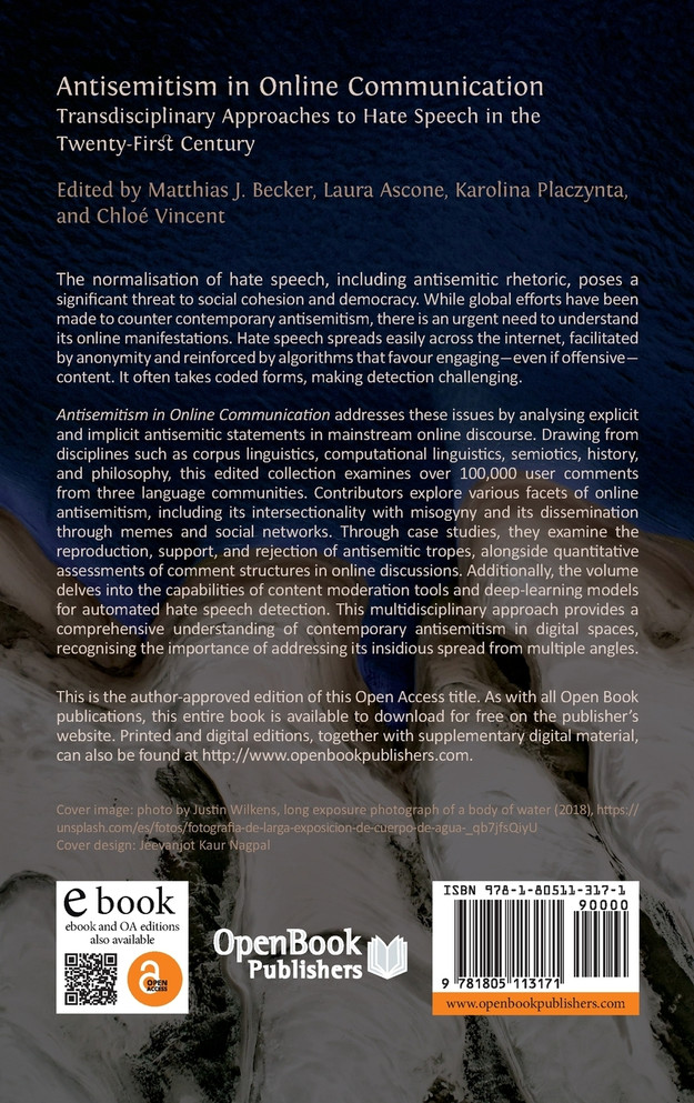 Antisemitism in Online Communication