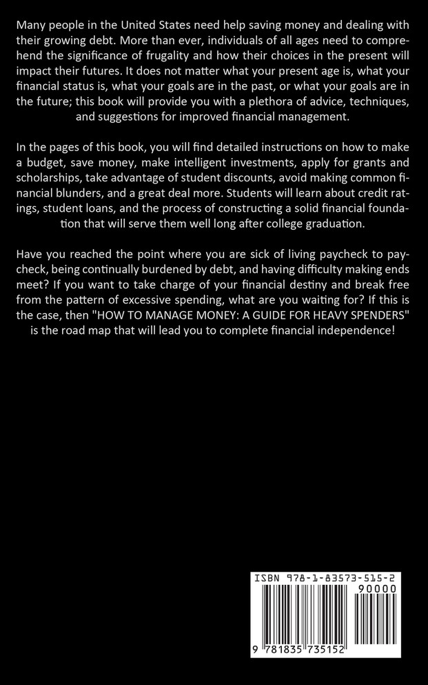 How To Manage Your Money