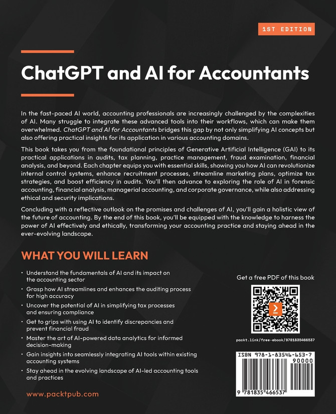 ChatGPT and AI for Accountants