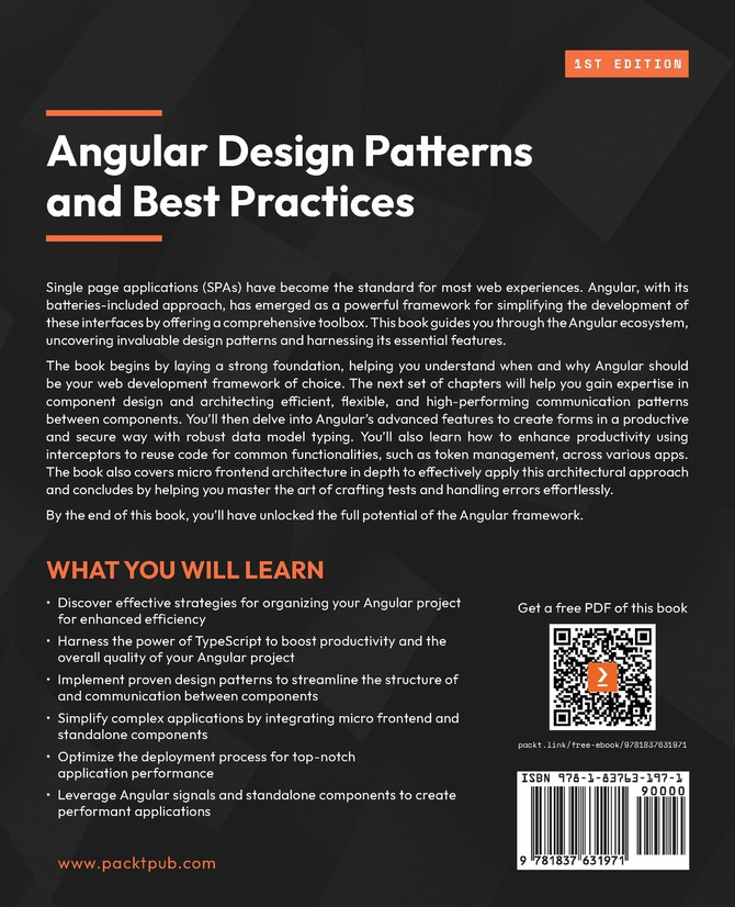 Angular Design Patterns and Best Practices
