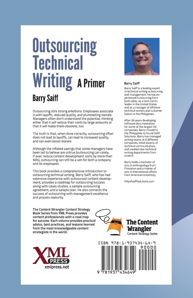 Outsourcing Technical Writing