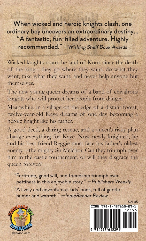 The Knighting of Sir Kaye