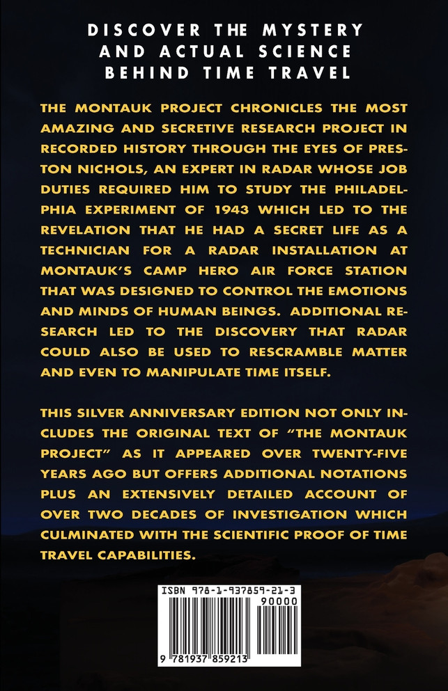 The Montauk Project - Experiments in Time