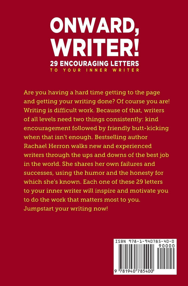 Onward, Writer!