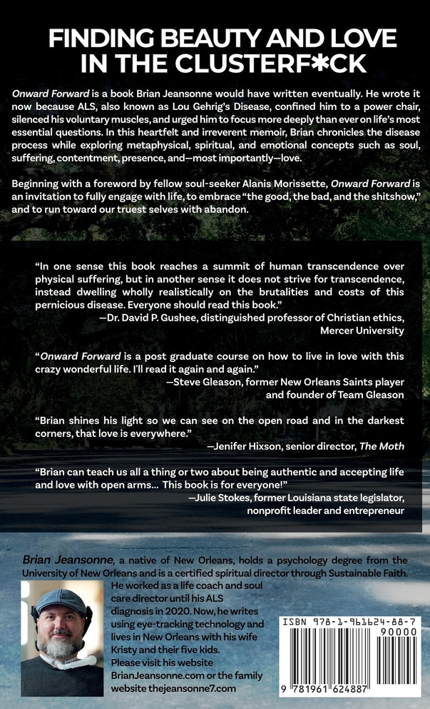 Onward Forward -- My Journey with ALS