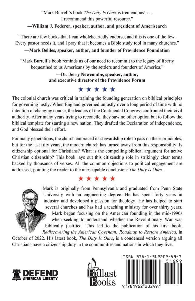 Rediscovering the American Convenant