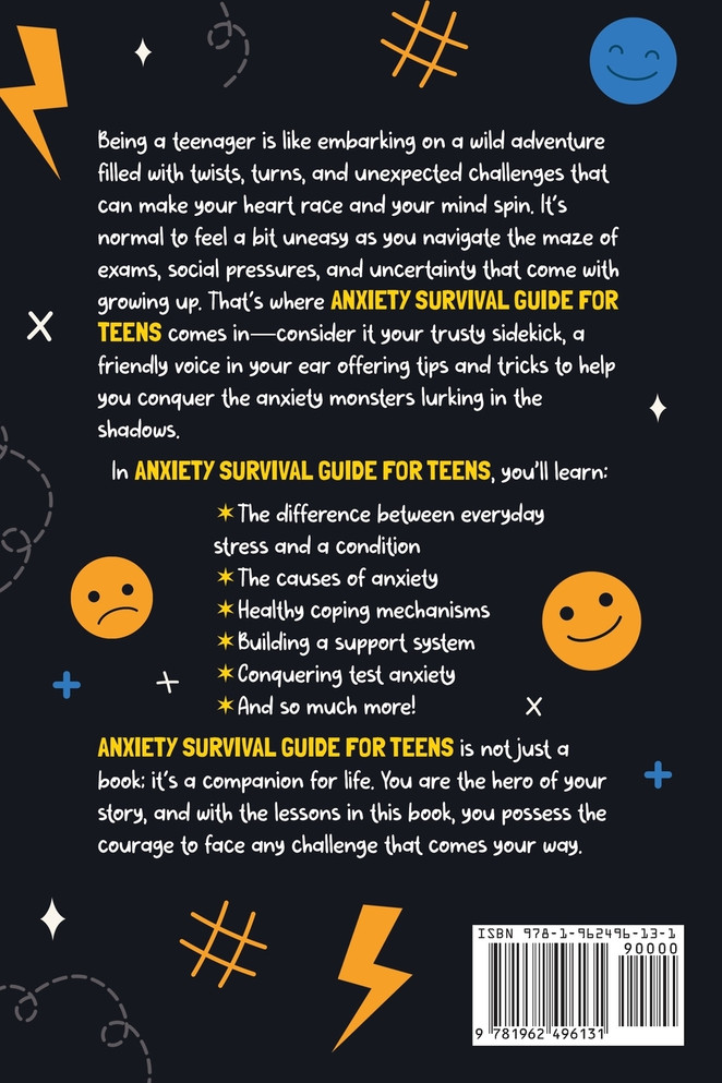 Anxiety Survival Guide for Teens