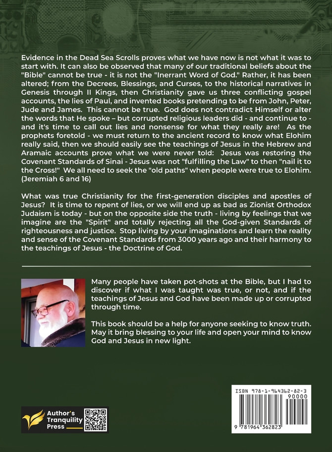 Romans Proves Paul Lied - Have we inherited lies from our fathers?