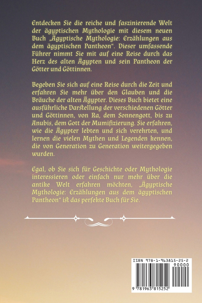 Ägyptische Mythologie