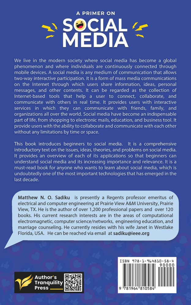 A Primer on Social Media