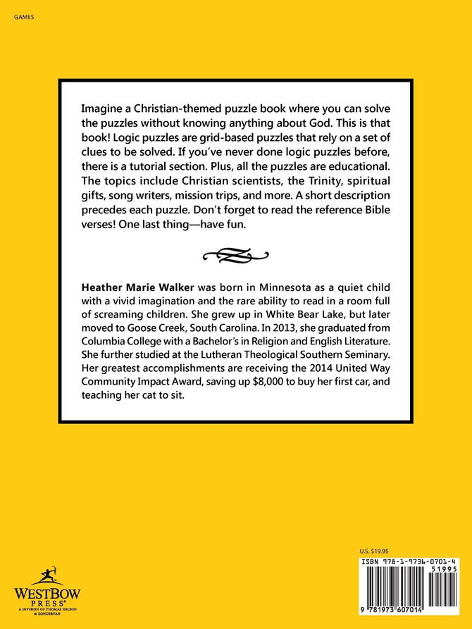Christian Logic Puzzles
