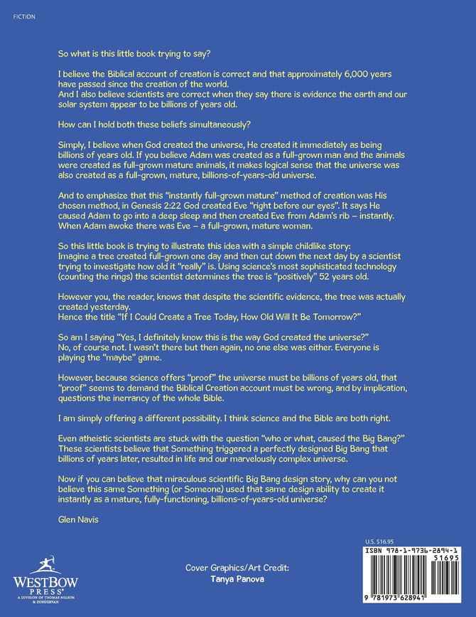 If I Could Create a Tree Today