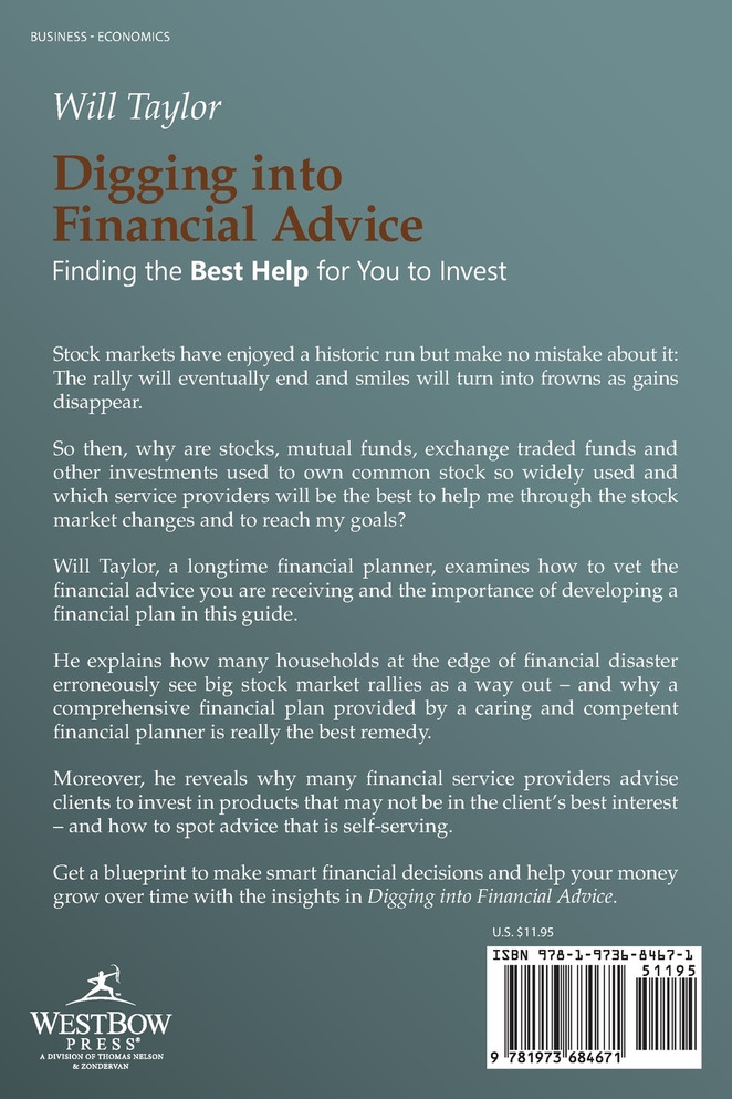 Digging into Financial Advice