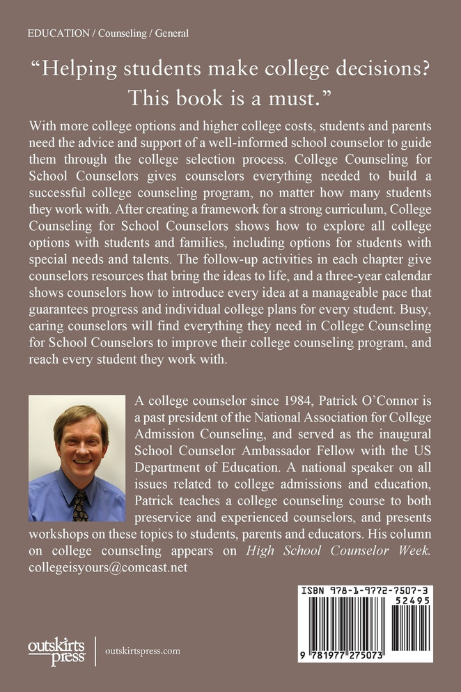 College Counseling for School Counselors
