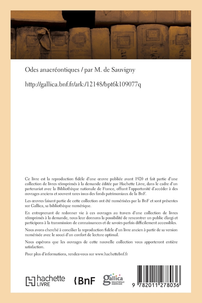 Odes anacréontiques
