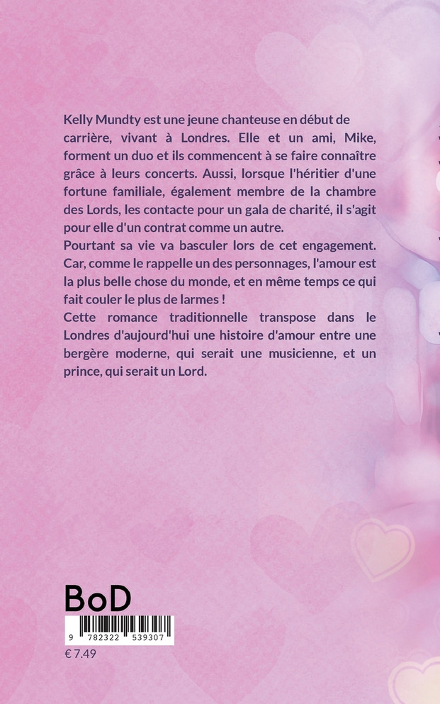 La chanteuse de Nan Clark's Lane